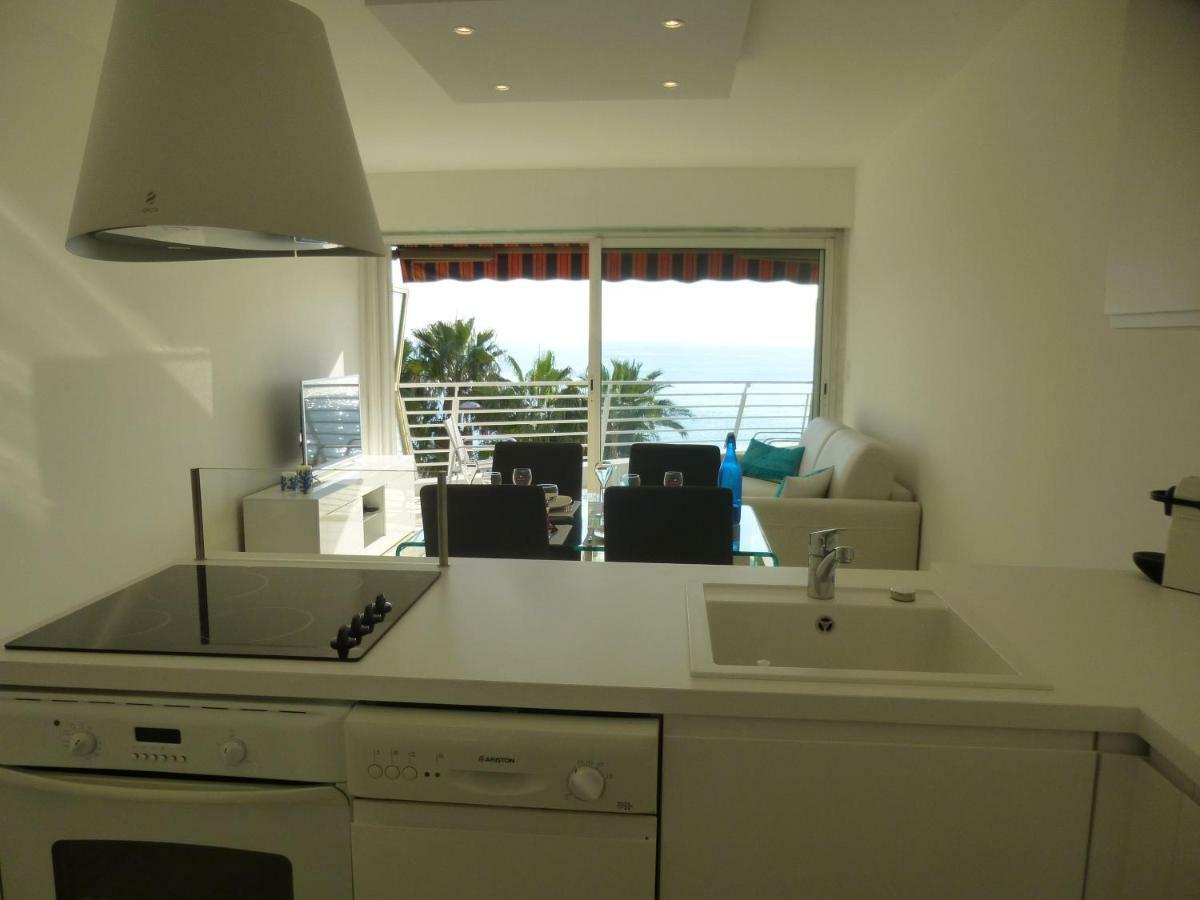 Appartement Le Chantilly Cagnes-sur-Mer Eksteriør bilde