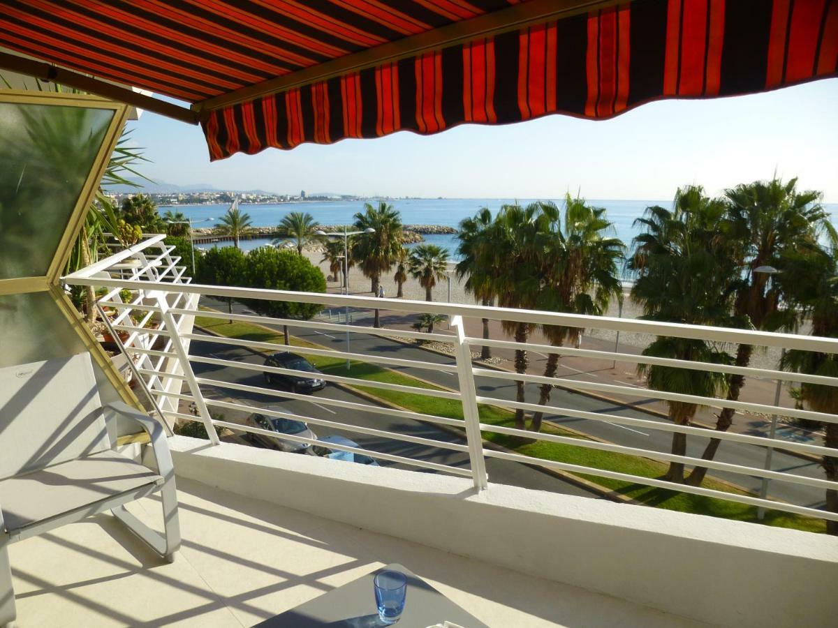 Appartement Le Chantilly Cagnes-sur-Mer Eksteriør bilde