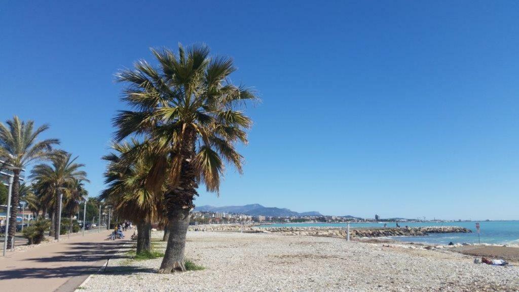 Appartement Le Chantilly Cagnes-sur-Mer Eksteriør bilde