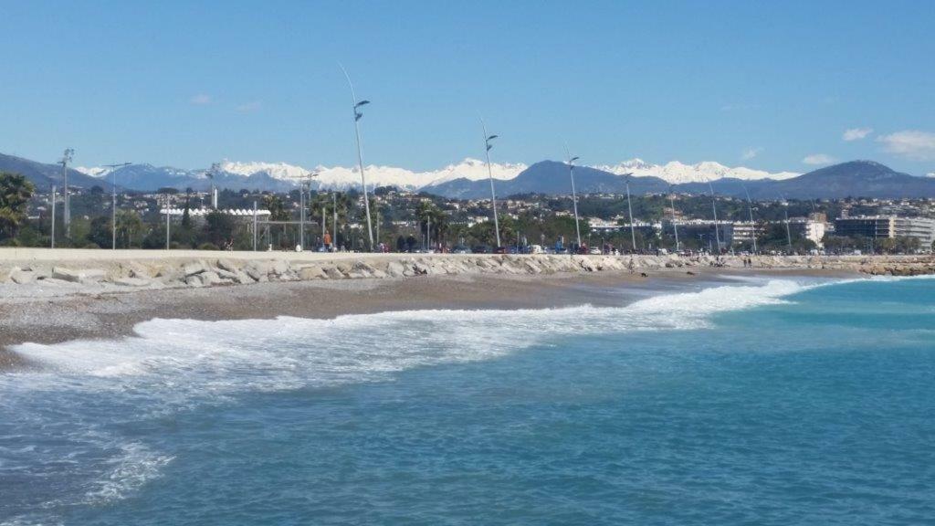 Appartement Le Chantilly Cagnes-sur-Mer Eksteriør bilde